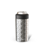 Universal Buddy | Diamond Plate | Silver