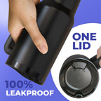 Thicc Buddy 40oz | Royal Glitz