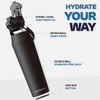 Bottle Buddy 32oz | Smackin' Churro